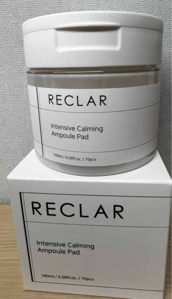 리클레어 (RECLAR) 인텐시브 카밍 앰플패드 review image