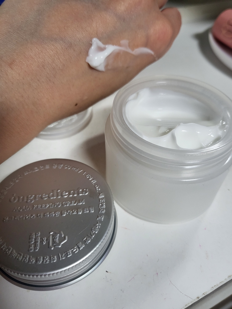 ongredients 更加滋润的水润乳霜 common.review image