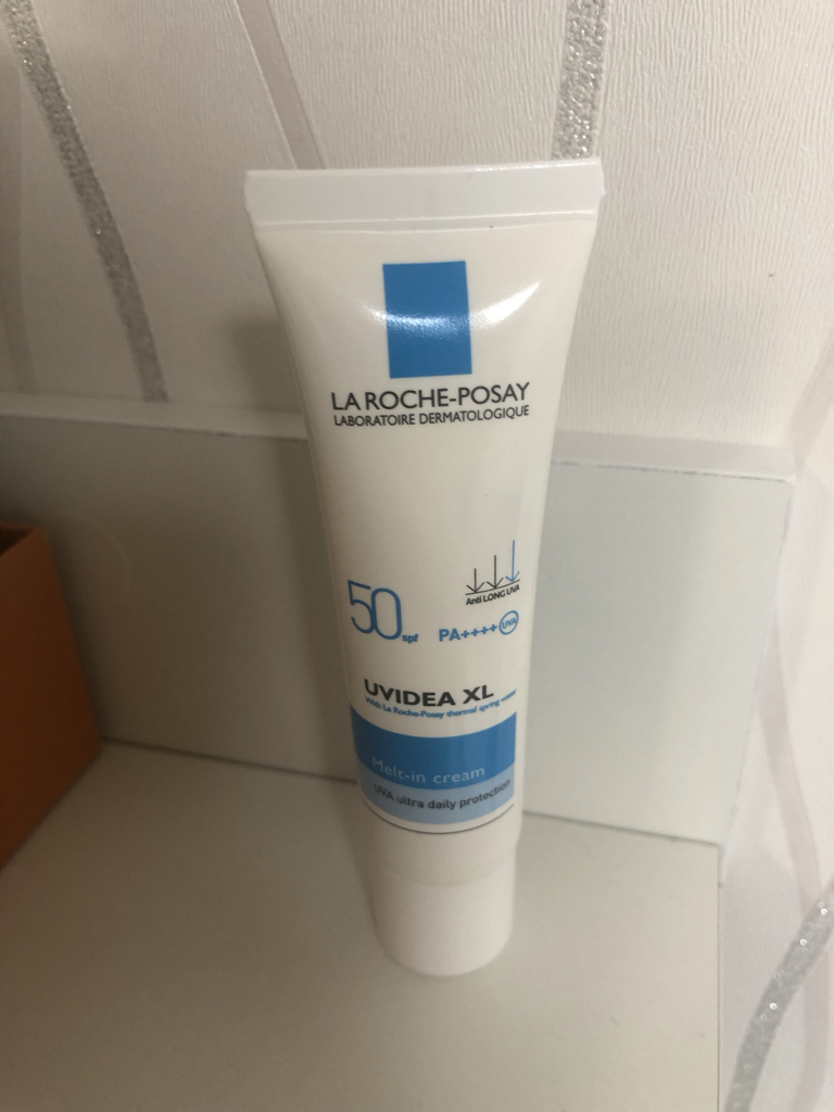 Ubidea Anthelios Melt-in Cream [SPF50+/PA++++]的真实用户使用照片