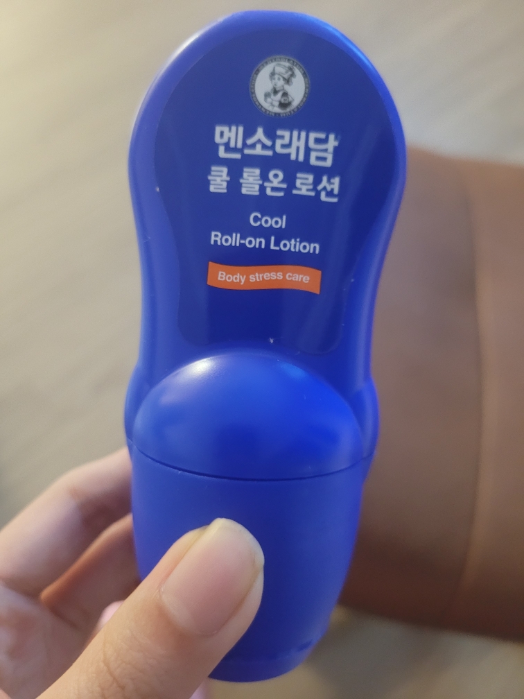 멘소래담 (MENTHOLATUM) 롤온 로션 [쿨] review image