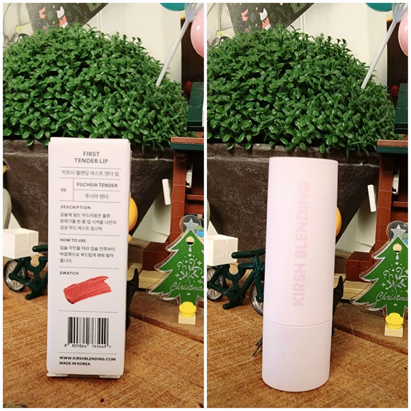 KIRSHBLENDING 第一柔嫩唇膏 [02 紫红色] common.review image