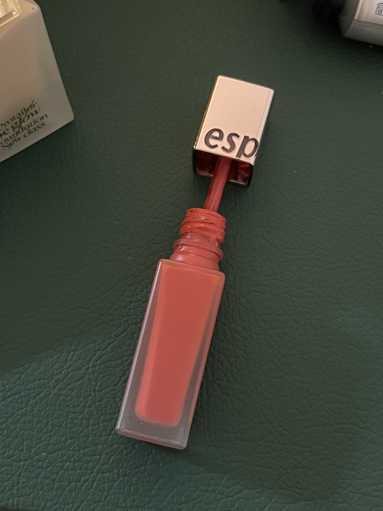 에스쁘아 (espoir) 꾸뛰르 립 틴트 벨벳 [5호 피치더데이] review image