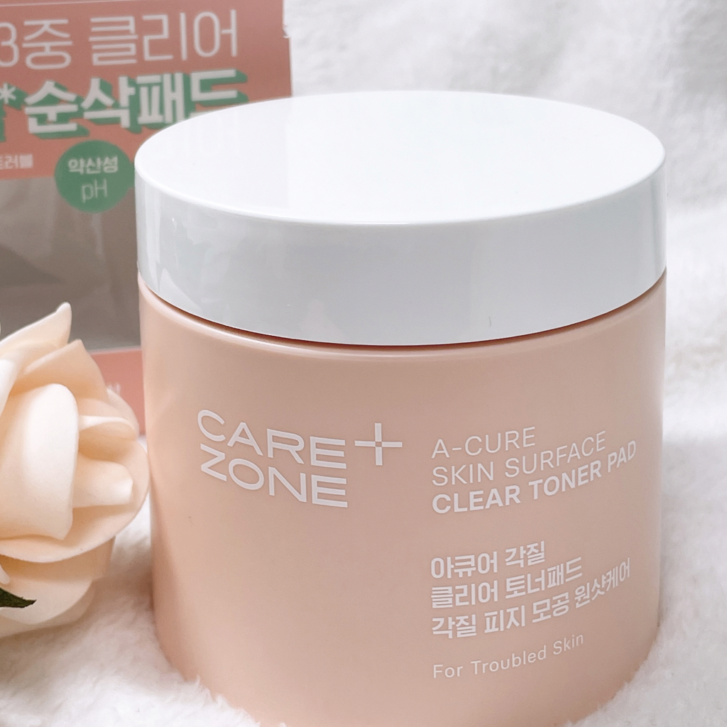 케어존 (CAREZONE) 아큐어 각질 클리어 토너 패드 review image