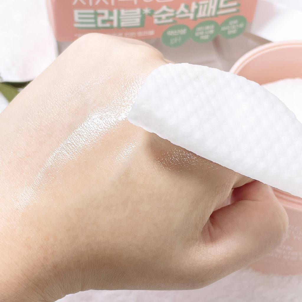 케어존 (CAREZONE) 아큐어 각질 클리어 토너 패드 review image