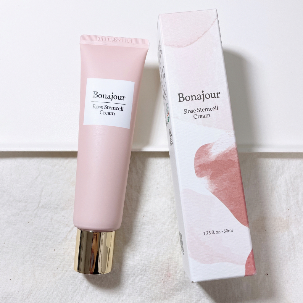 보나쥬르 (BONAJOUR) 로즈스템셀 크림 review image