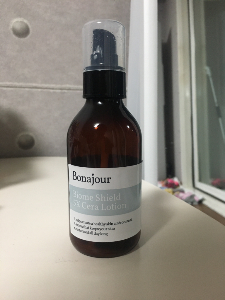 BONAJOUR 微生物屏障5X保湿乳液 common.review image