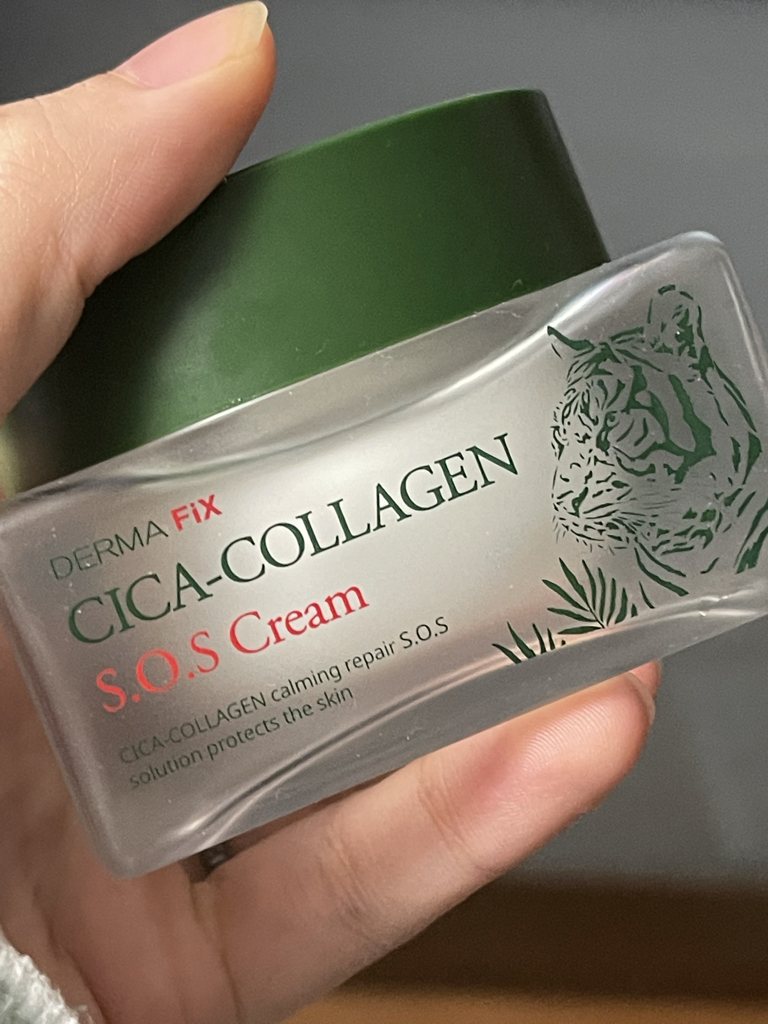 DERMAFiX 西卡胶原蛋白 S.O.S 面霜 common.review image