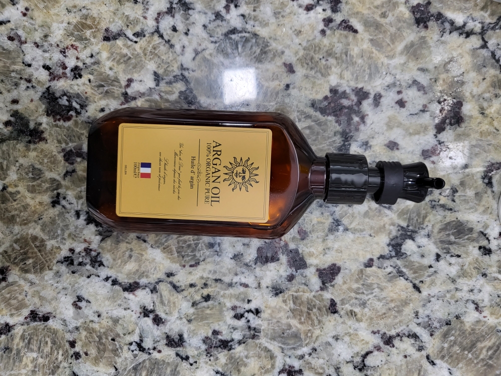 阿甘油的真实用户使用照片