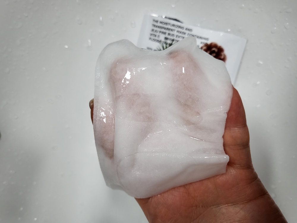 面具 [透明萌芽］的真实用户使用照片