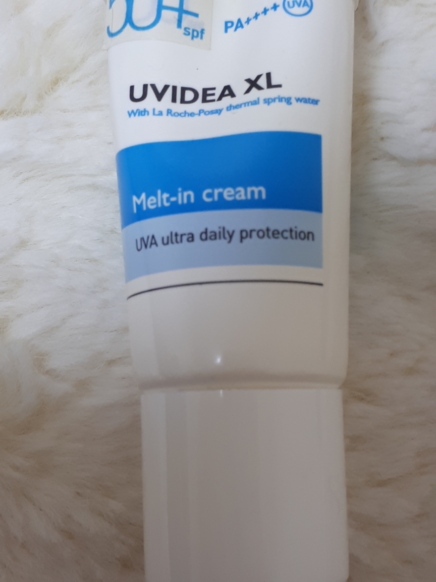 Ubidea Anthelios Melt-in Cream [SPF50+/PA++++]的真实用户使用照片