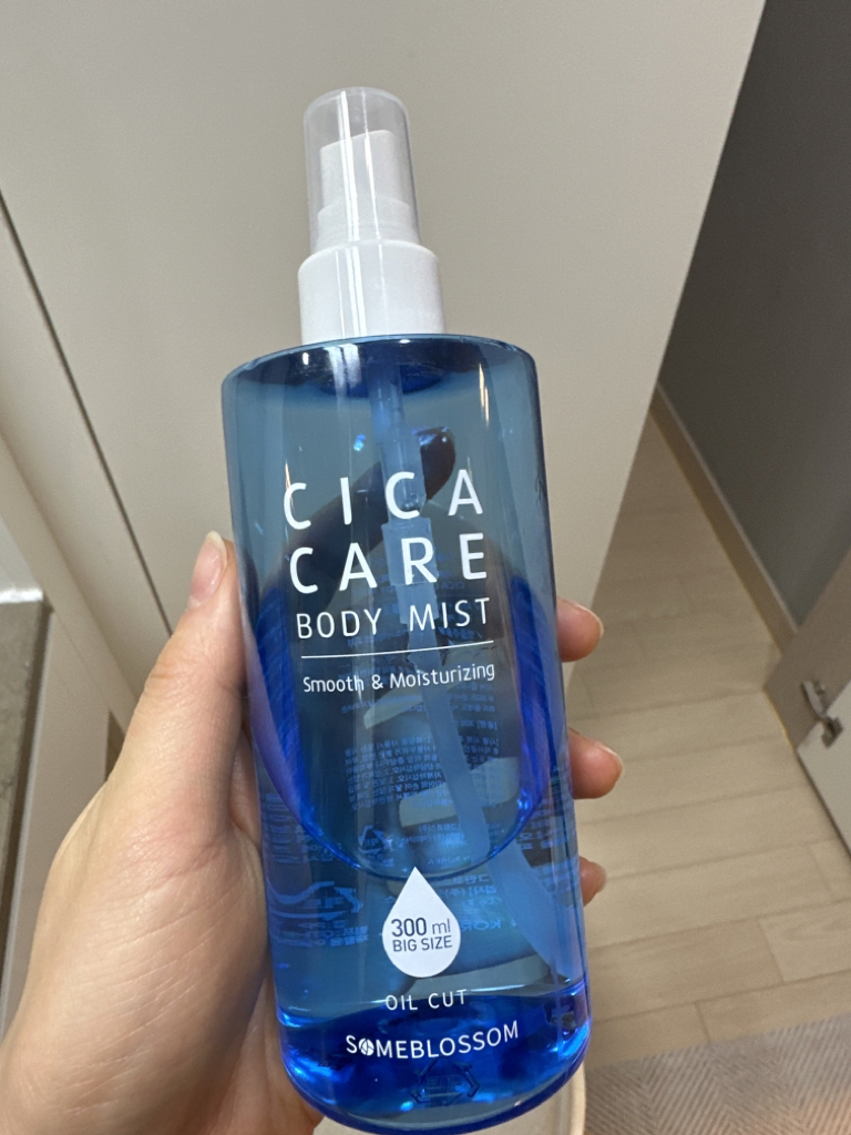 施华蔻身体喷雾的真实用户使用照片