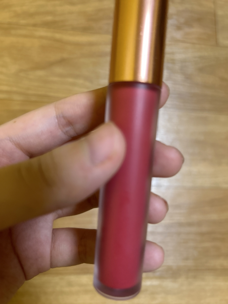 最后的丝绒唇彩 4 [17 花香飘逸]的真实用户使用照片