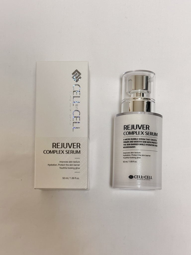 셀바이셀 (CELLBYCELL) 리쥬버 콤플렉스 세럼 review image