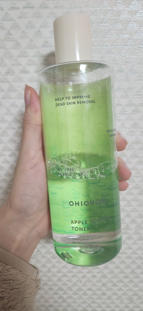 OHIOHOO Apple Toktok Toner review image