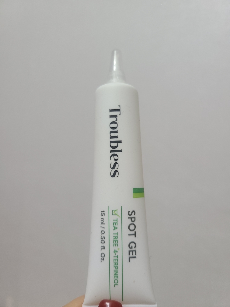 斑点凝胶的真实用户使用照片