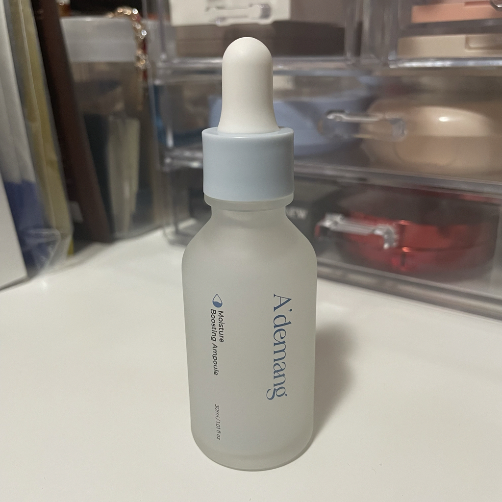 水润柏木精华补水安瓿的真实用户使用照片