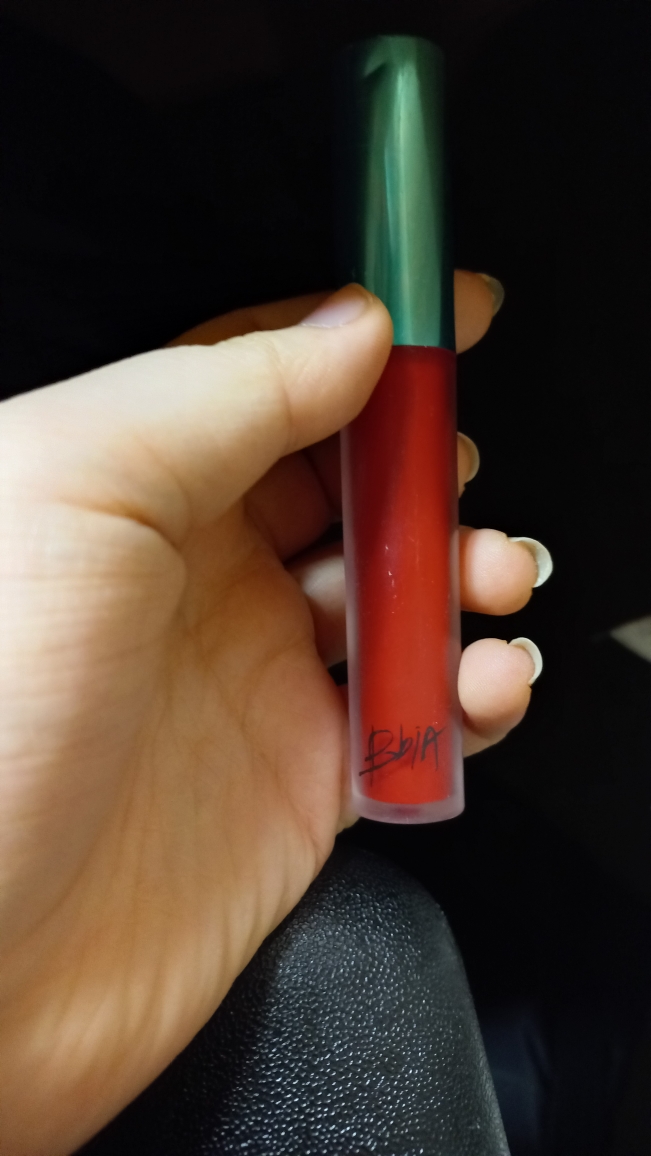 最后的丝绒唇彩1 [02 生机满满]的真实用户使用照片