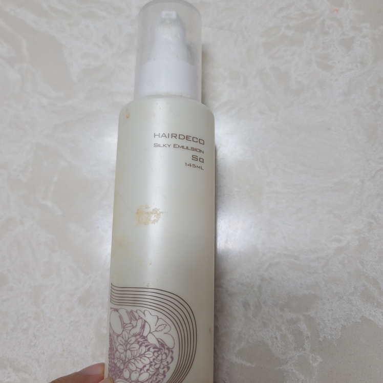 阿祖班 Hairdeco Silky Emulsion Sa（Sarasara 弹性发膜） review image
