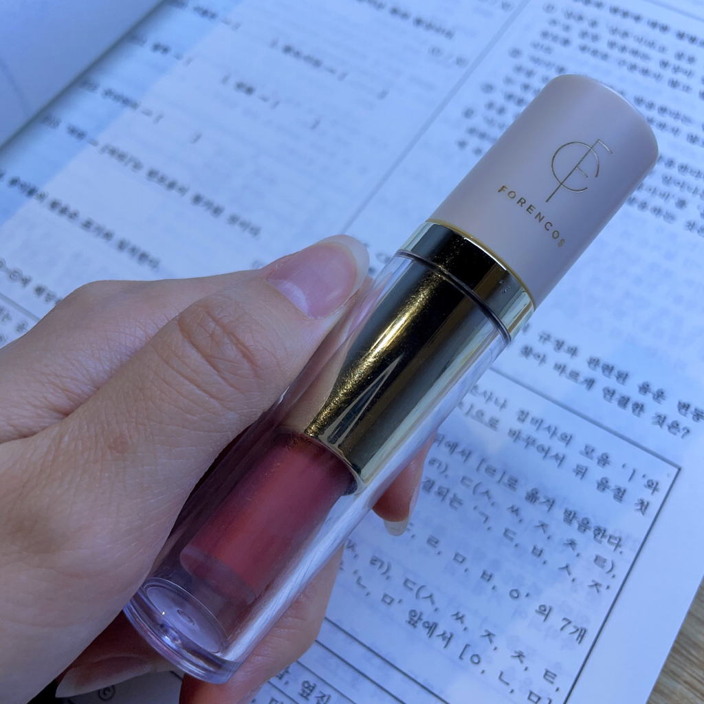 포렌코즈 (FORENCOS) 타투 원더 벨벳 틴트 [40 데이지] review image