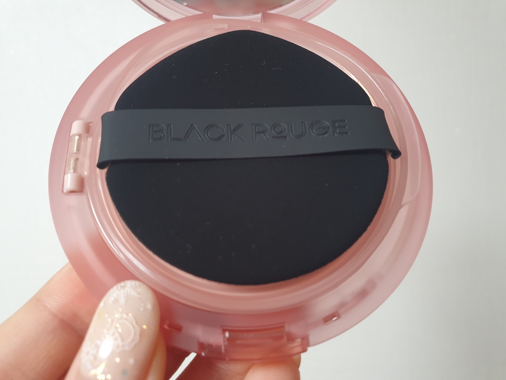블랙루즈 (BLACKROUGE) 씬레이어 벨루어 쿠션 [SPF40/PA++] [VC03 진저] review image