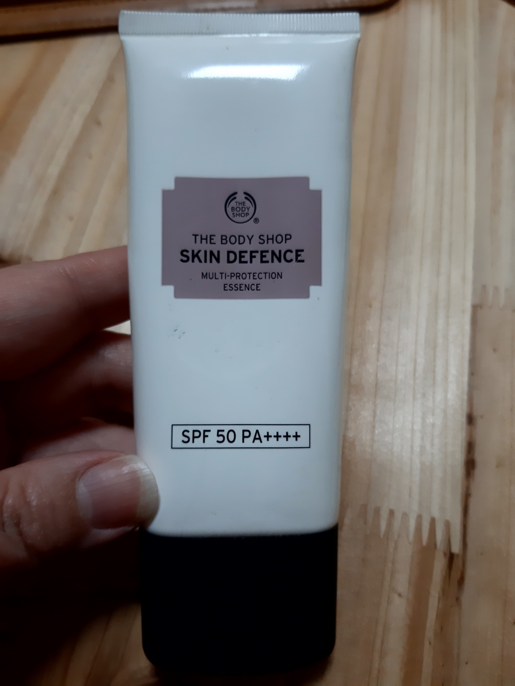 THEBODYSHOP Skin Defense Multi Protection Lotion [SPF50+/PA++++] review image