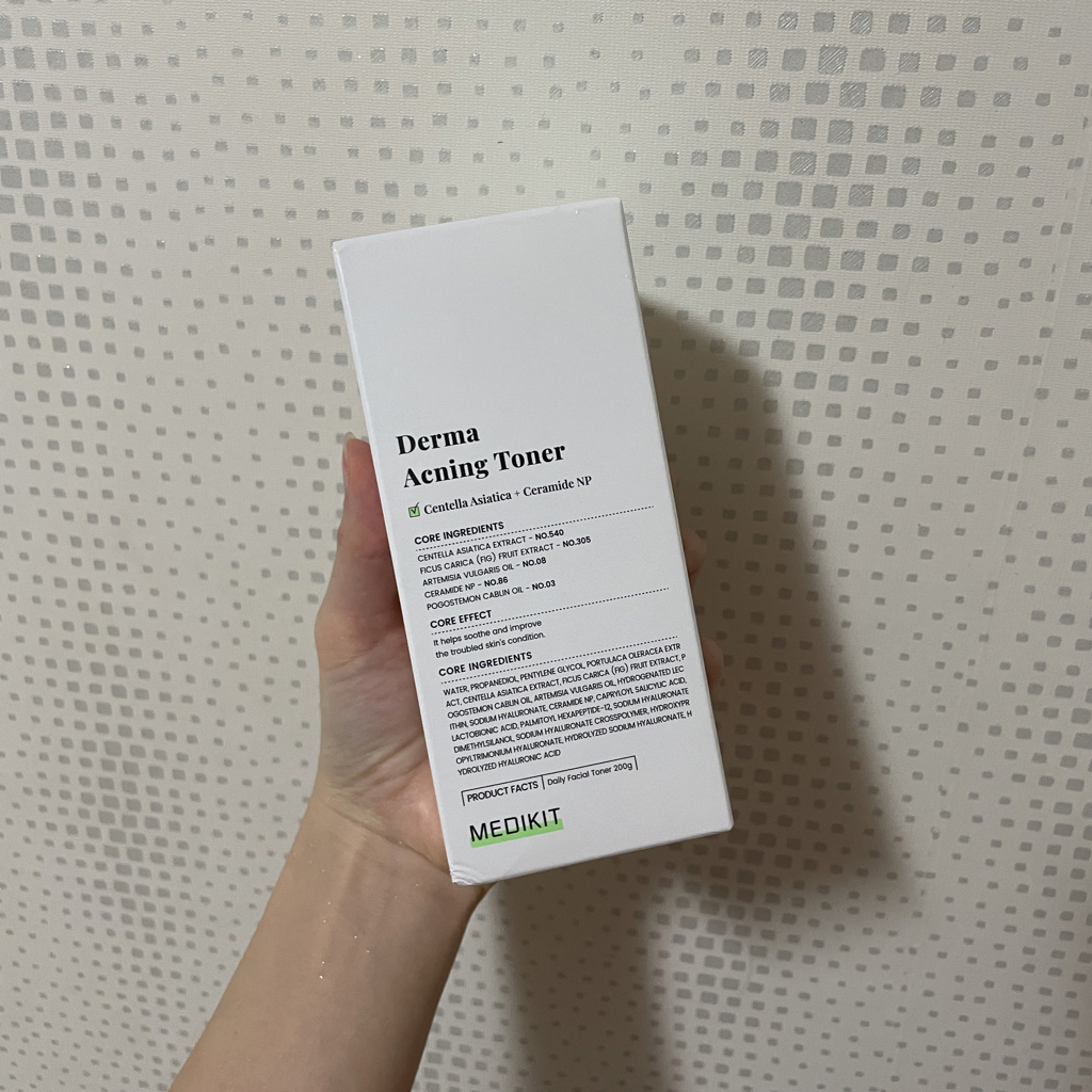 MEDIKIT Derma Acning Toner review image