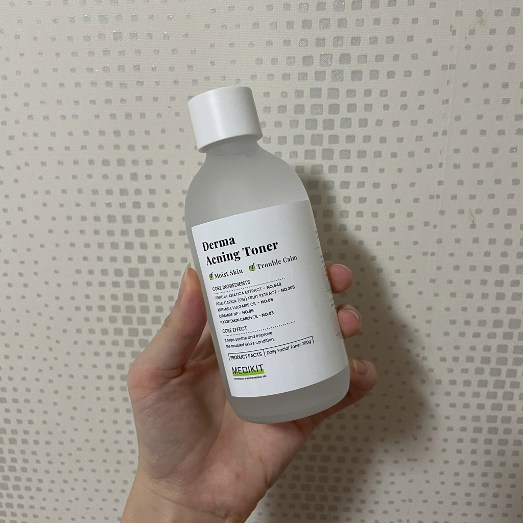 메디키트 (MEDIKIT) 더마 아크닝 토너 review image