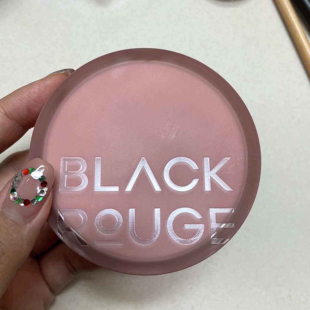 블랙루즈 (BLACKROUGE) 씬레이어 벨루어 쿠션 [SPF40/PA++] [VC03 진저] review image