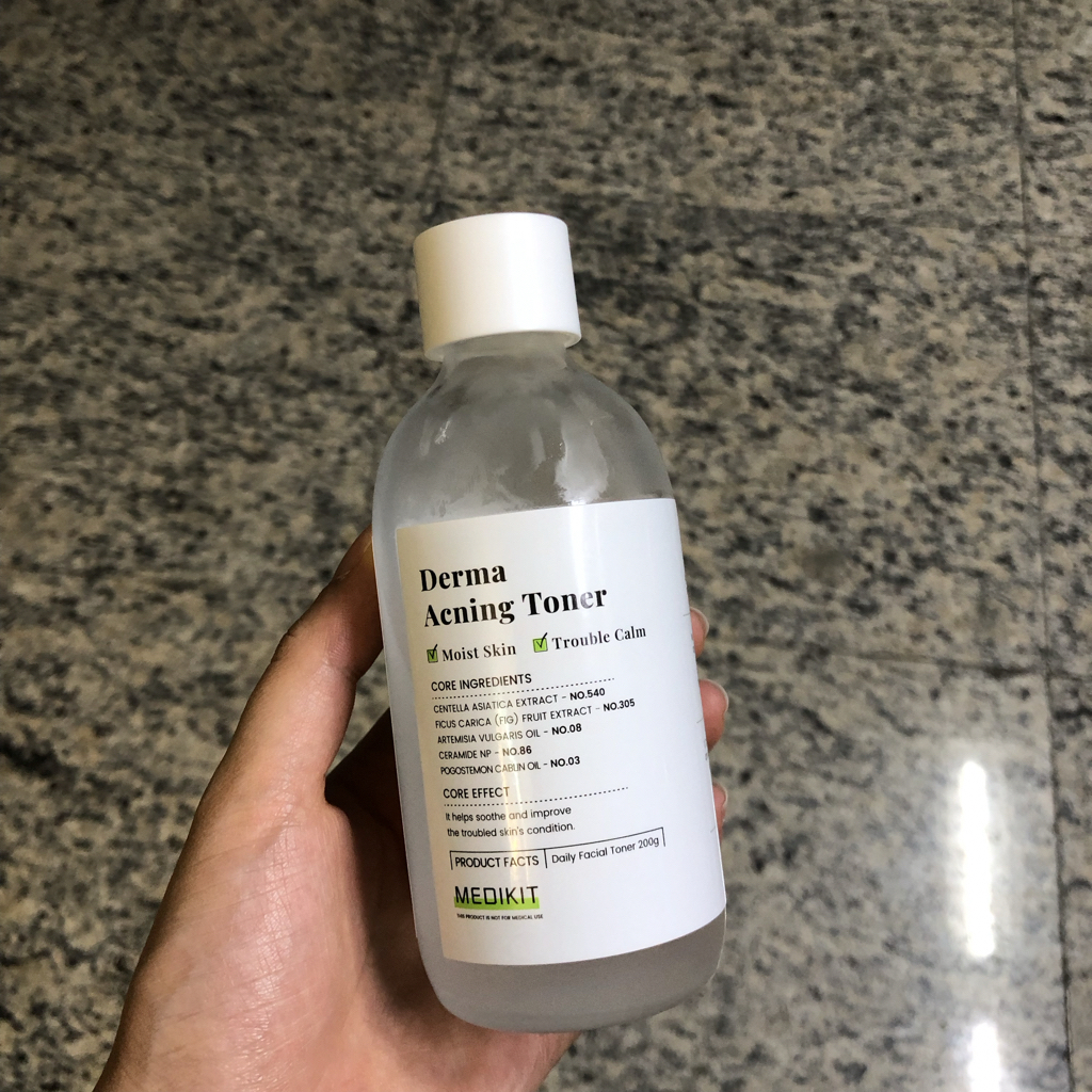 MEDIKIT Derma Acning Toner review image
