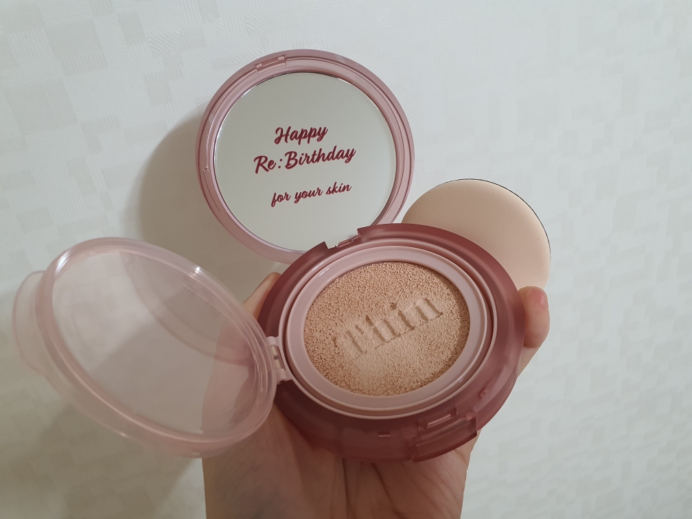 블랙루즈 (BLACKROUGE) 씬레이어 벨루어 쿠션 [SPF40/PA++] [VC01 포슬린] review image