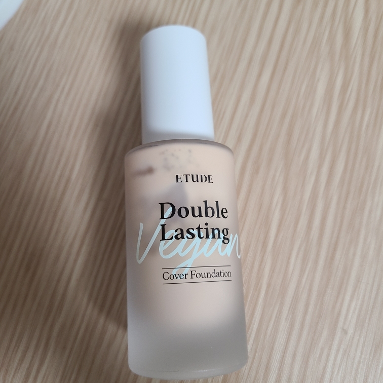 더블래스팅 비건 커버 파운데이션 [SPF32/PA++] [19N1 바닐라] review image
