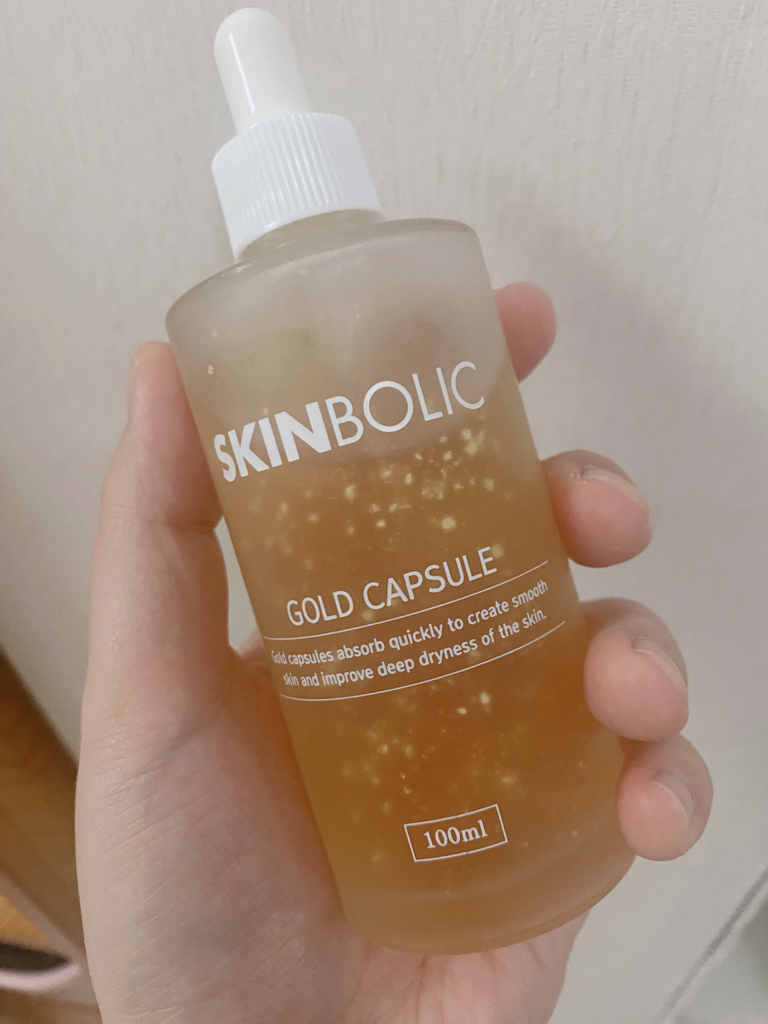 SKINBOLIC gold capsule serum | Hwahae Global