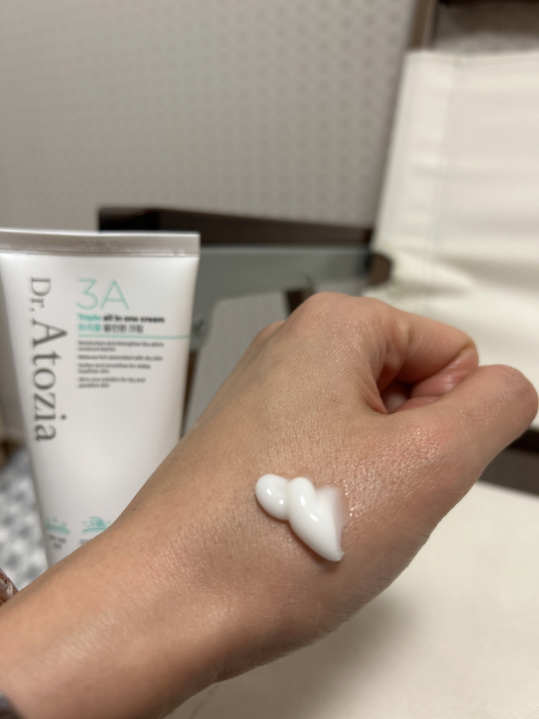 Dr.Atozia 3A Triple all in one cream review image