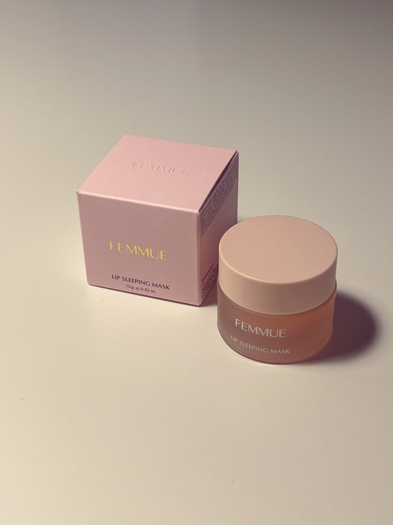 파뮤 (FEMMUE) 립 슬리핑 마스크 [로지페탈] review image