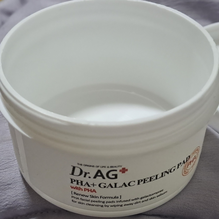 닥터에이지 (Dr.AG) 파하 갈락 필링 패드 review image
