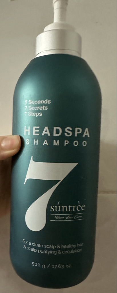 洗发露的真实用户使用照片