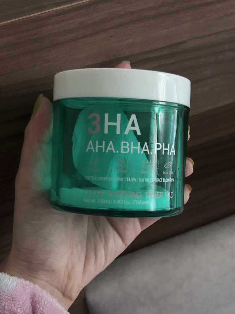 3HA (쓰리하) 클리어 토너패드 review image