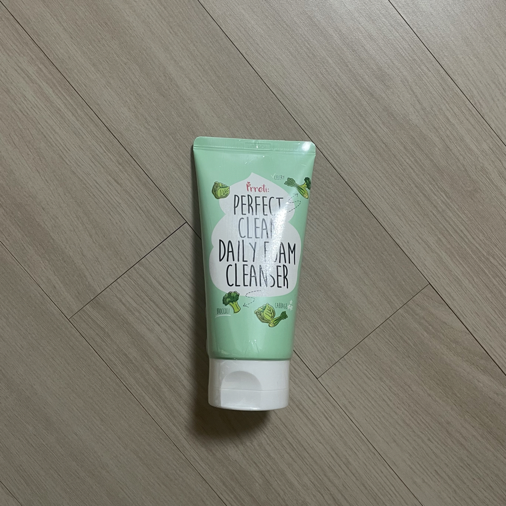 프레티 (prreti) 퍼펙트 클린 데일리 폼 클렌져 review image