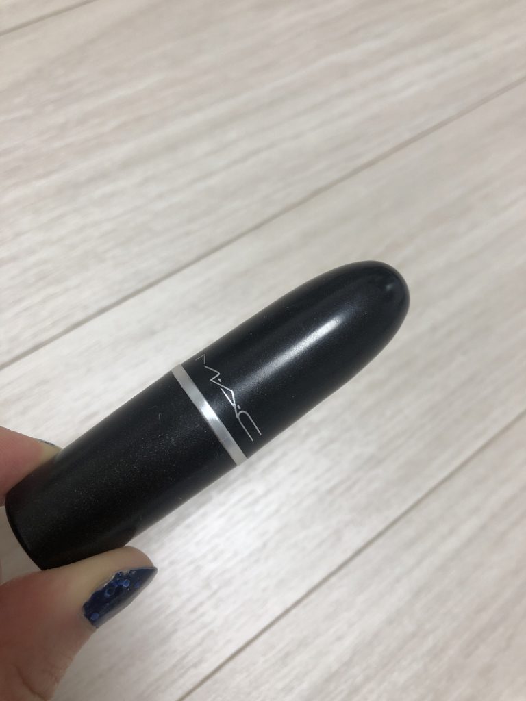Real user review photo of Matte Lipstick [Diva]