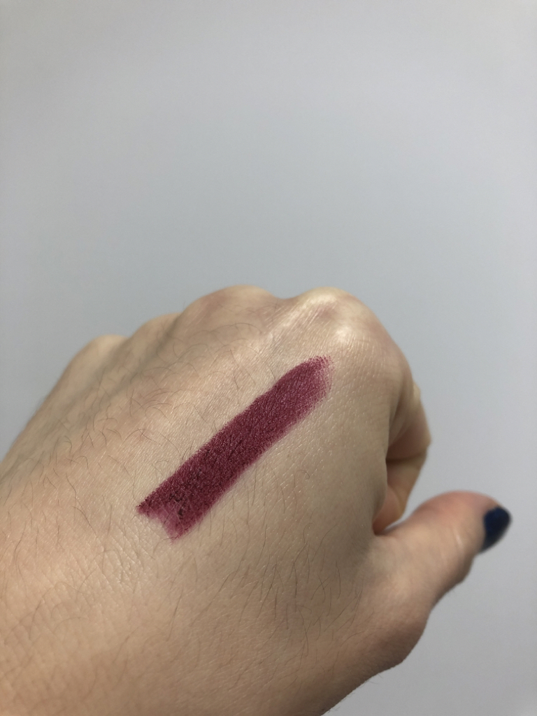 Real user review photo of Matte Lipstick [Diva]