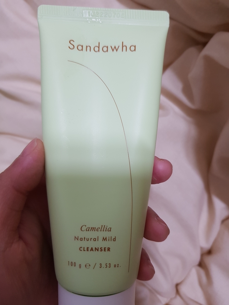 산다화 (Sandawha) 울트라 젠틀 약산성 세안제 review image