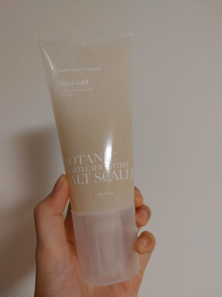 정직한실험실 (True.LAB) 보타닉 어성초 티트리 솔트 스케일러 review image