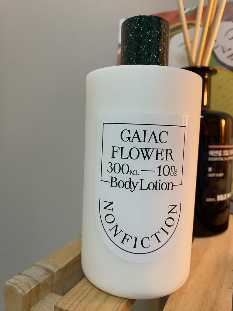 ノンフィクション (NONFICTION) ガイアックフラワーボディローション