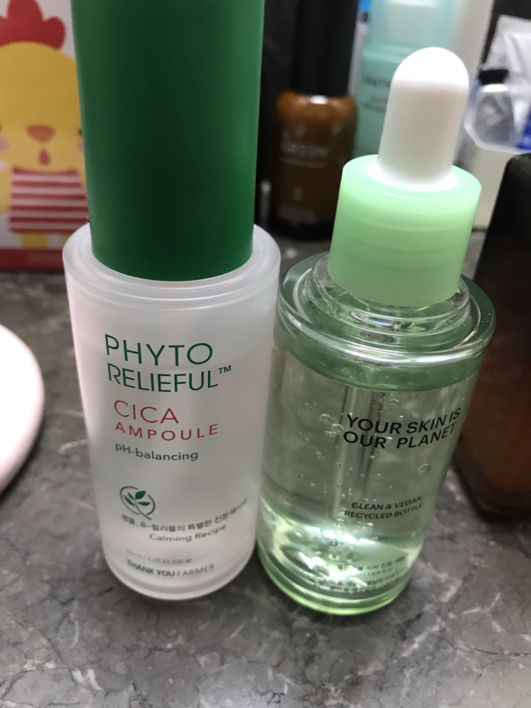 芳香植物™ 修复安瓶的真实用户使用照片