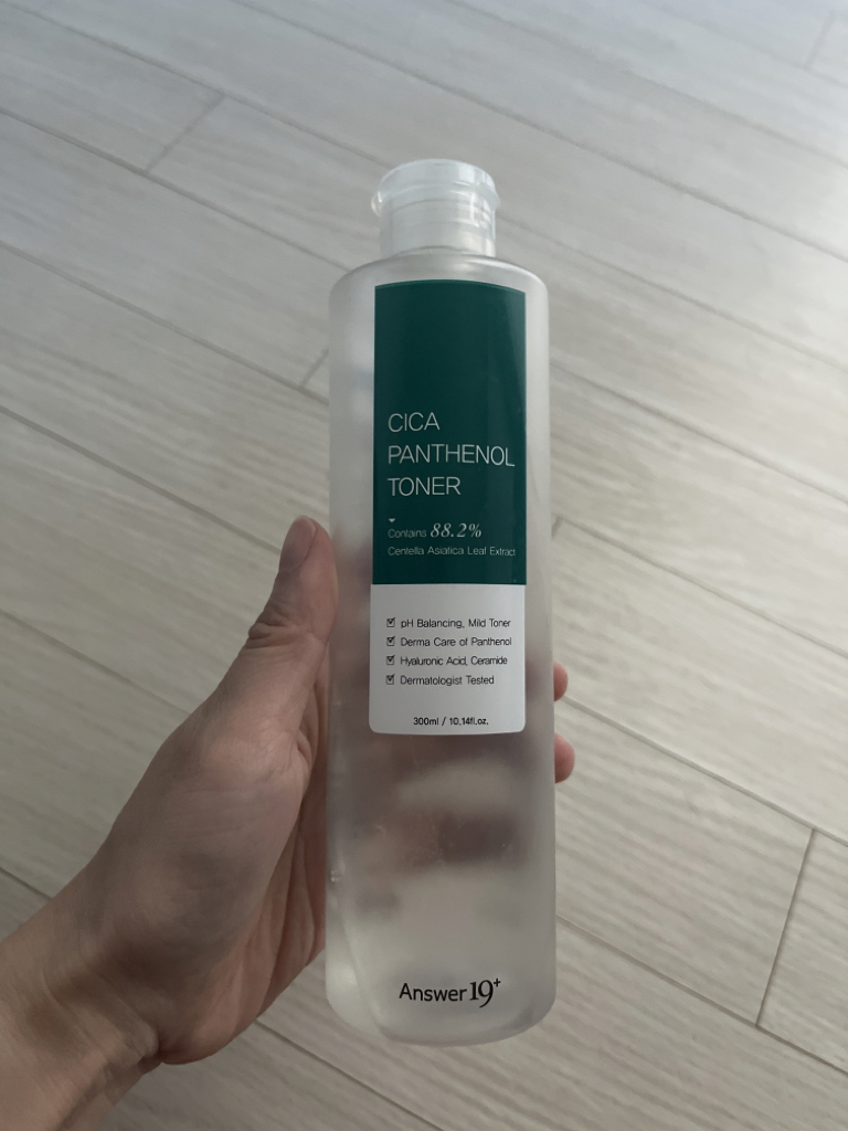 安东尼九十 Cica 泛醇爽肤水 common.review image