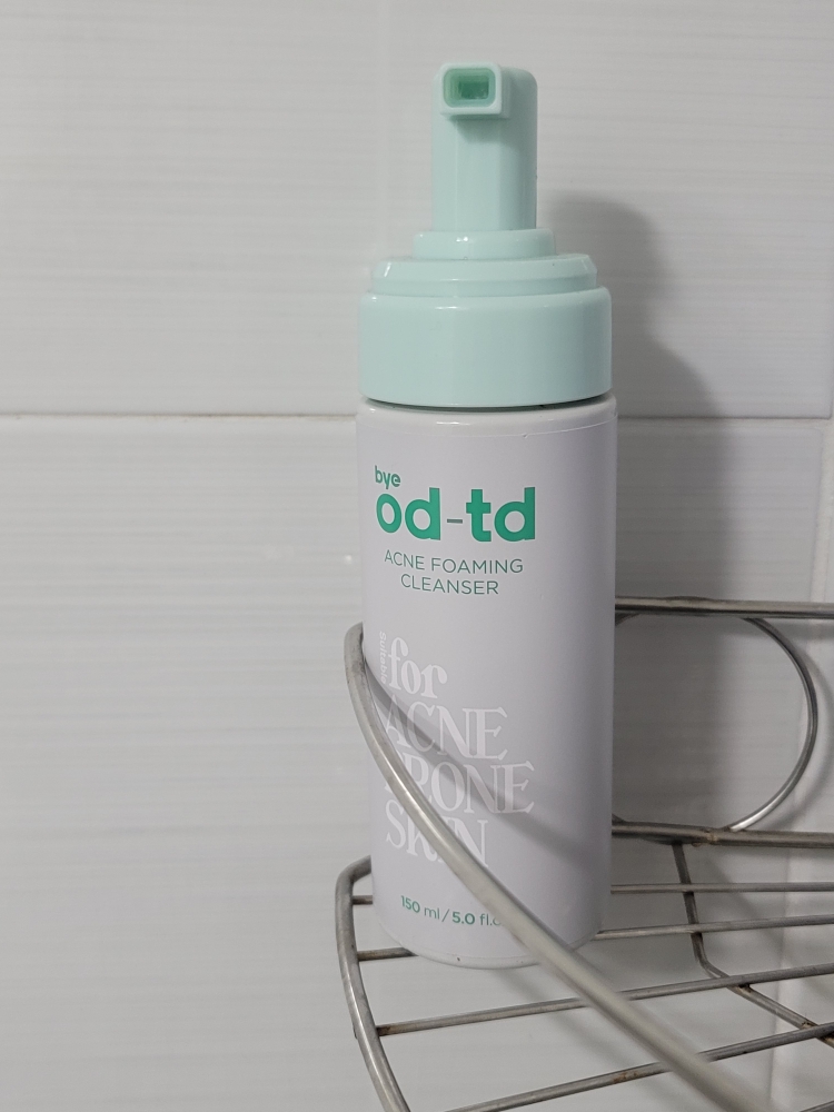 byeod-td Akne 泡沫洁面乳 [弱酸性泡沫］ common.review image