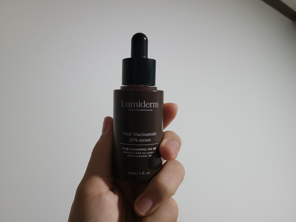 活力烟酰胺 20% 精华素的真实用户使用照片