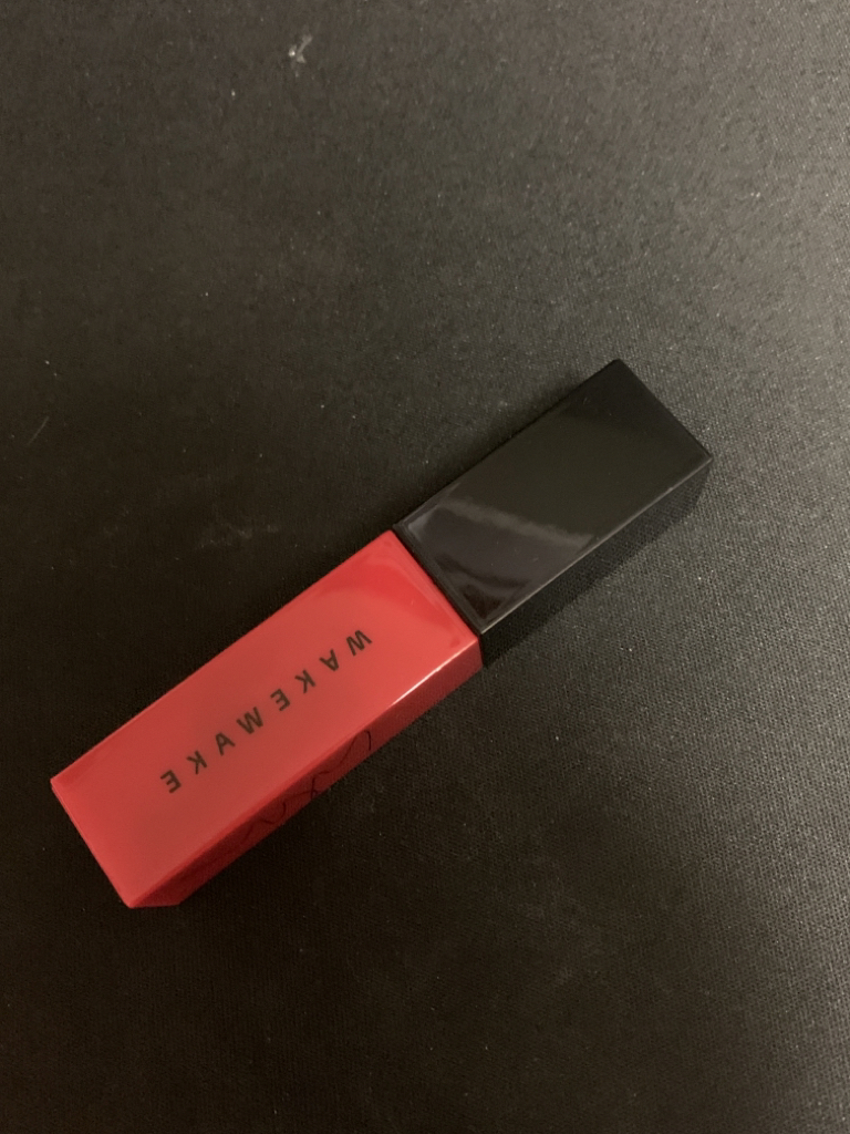 wakemake 水润唇彩 [01 红水] common.review image