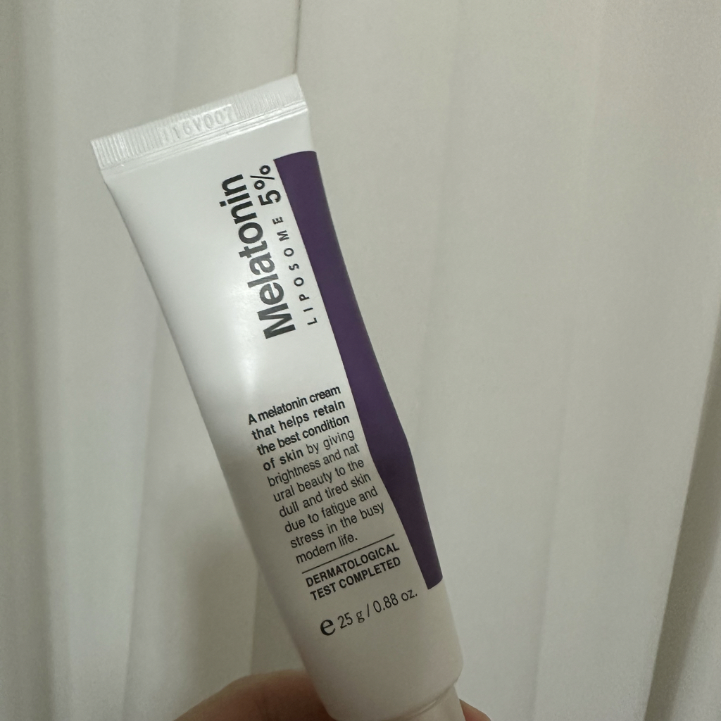 맥스클리닉 (MAXCLINIC) 타임리턴 멜라토닌 크림 review image