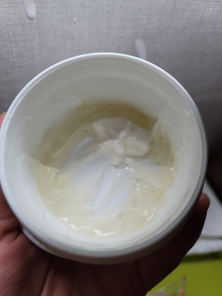 强化教东米清澈 最里面是奶油的真实用户使用照片